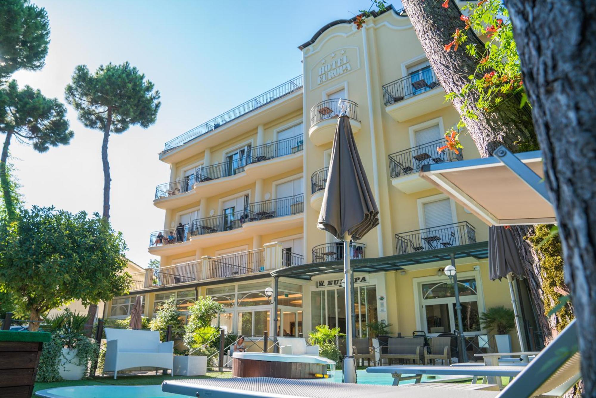 Hotel Europa Milano Marittima Exterior photo
